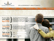 Tablet Screenshot of cps-lawyers.com